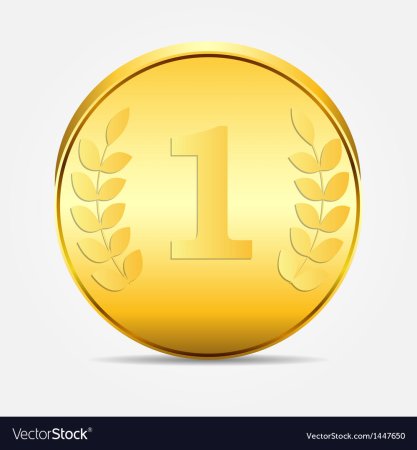 Монеты желтые для детей