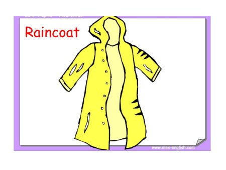 Raincoat рисунок