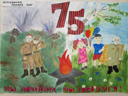 Когалым рисунок