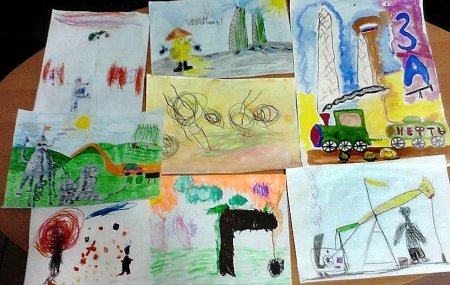 Когалым рисунки детей