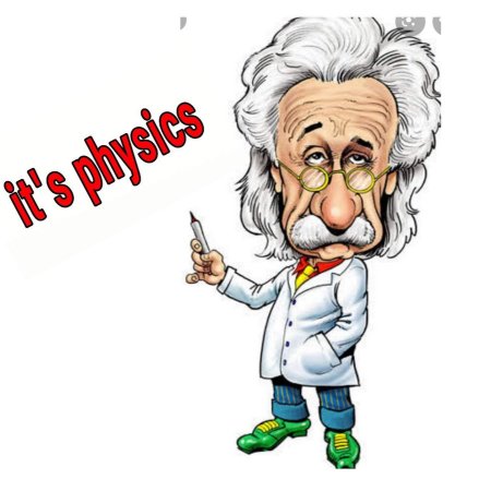Физик Эйнштейн рисунок