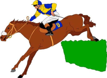 Всадник на лошади для детей