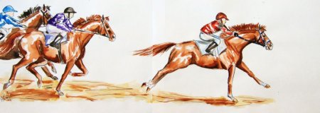 Рисунки на тему скачки