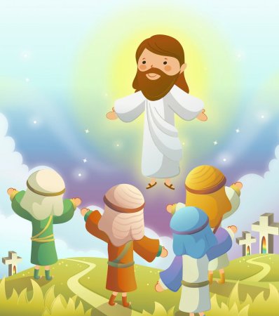Иллюстрация христианские дети