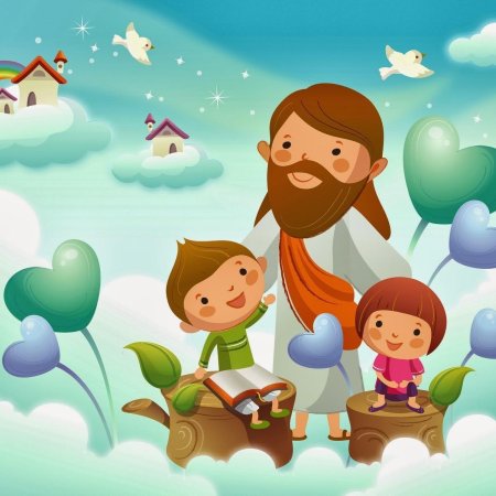 Христианские картинки для детей
