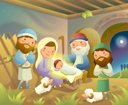 Мультфильм Рождество Иисуса Христа