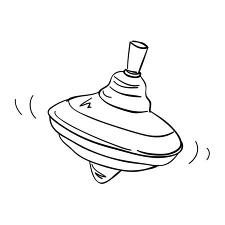 Волчки для детей