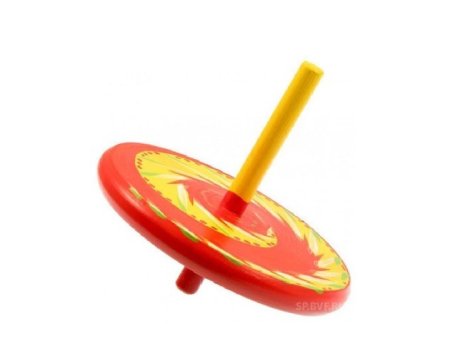 Волчок для раскрашивания детям