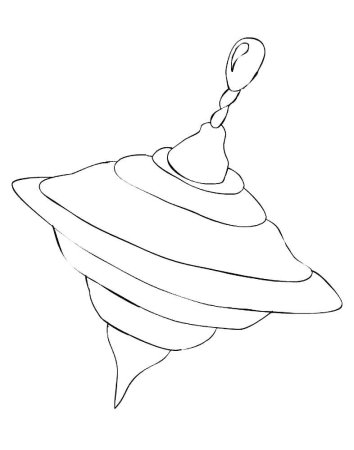 Раскраска. Игрушки