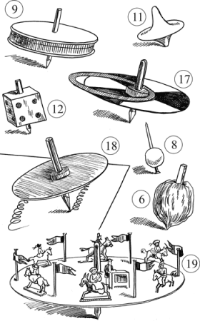 Юла мультяшная