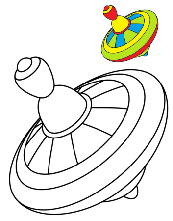 Юла игрушка