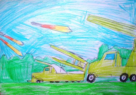 Катюша Боевая ракетница