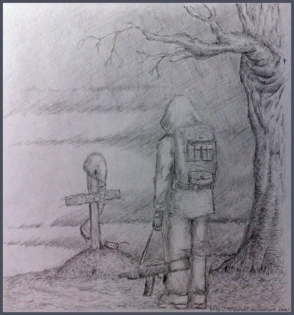 Сталкер зарисовки