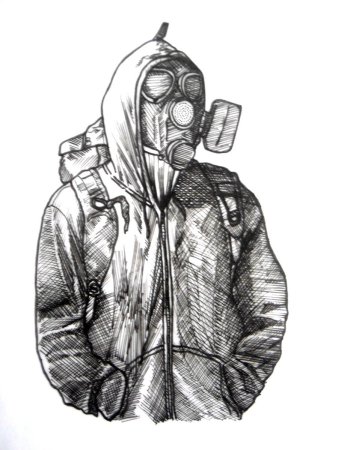 Постапокалипсис карандашом