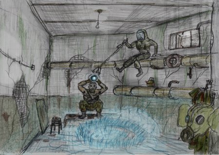 Раскраски сталкер долг наёмники