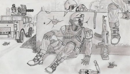 Сталкер арты