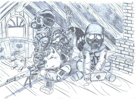 Сталкер карандашом