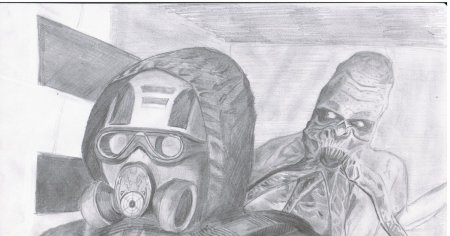 Спецназ рисунок