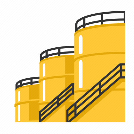 Логотип резервуар