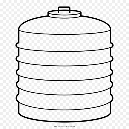 Емкость с водой иконка