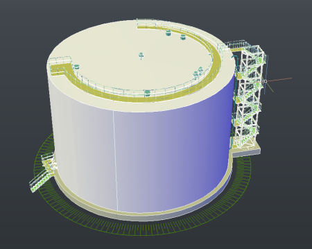 Резервуар РВС-3000