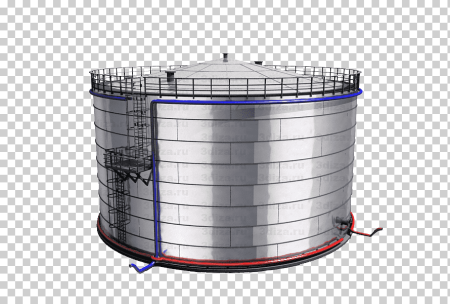 РВС-20000 м3 3d model