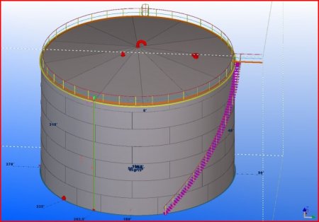 Кольцо орошения РВС 2000