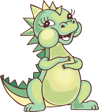 Милый Динозаврик