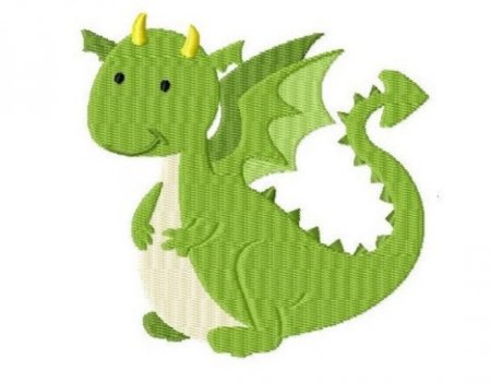 Детский дракончик