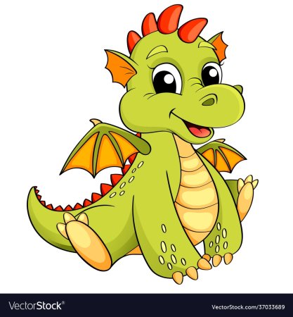 Веселый дракончик