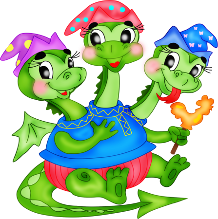 Дракончики для детей