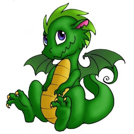 Маленький дракон Дрогон