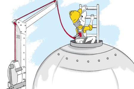 Кольцо орошения РВС 2000