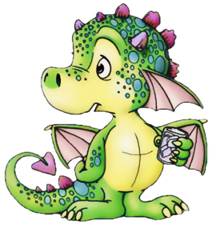Веселый дракончик