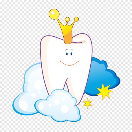 Веселый зубик