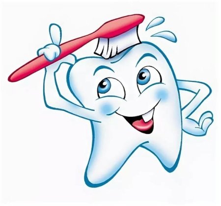 Зубик с щеткой
