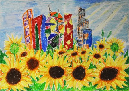 Здоровые города глазами детей