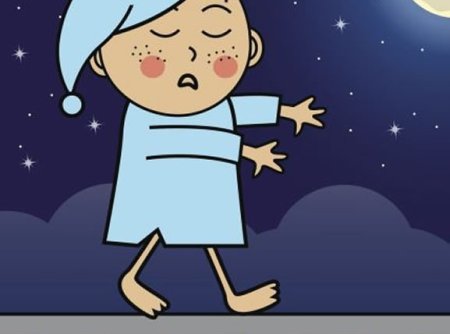 Лунатизм рисунок