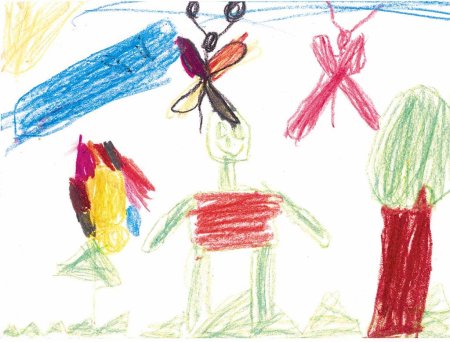 Сюжетное рисование для детей