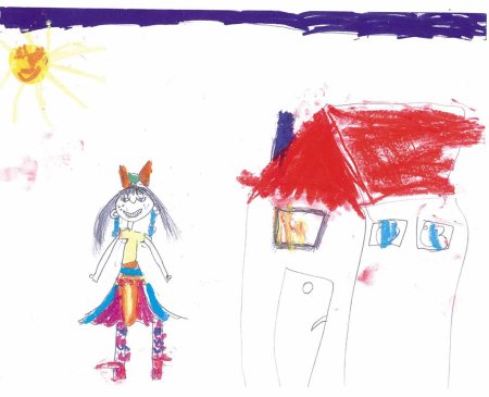 Особенности детского рисунка