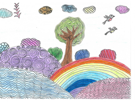 Интересные детские рисунки