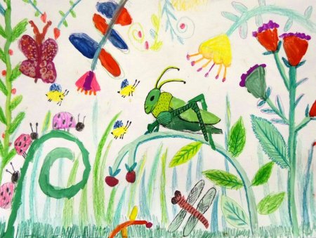 Детские рисунки