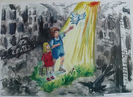 Война глазами детей