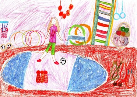 Рисунки для дошкольников