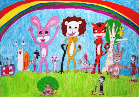 Детские рисунки