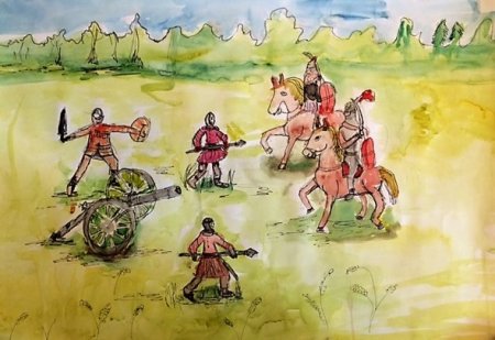 Изо историческая тема