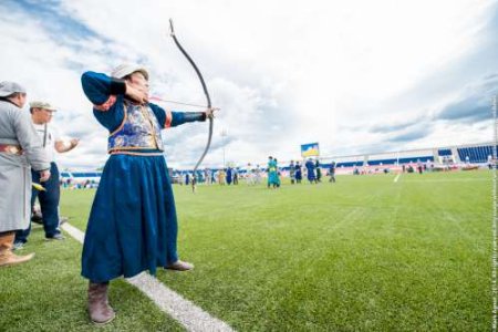 Сурхарбан стрельба из лука