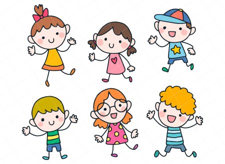 Дети рисунки фрипик