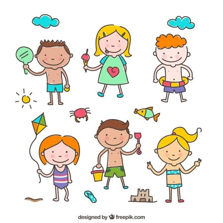 Векторные изображения детей