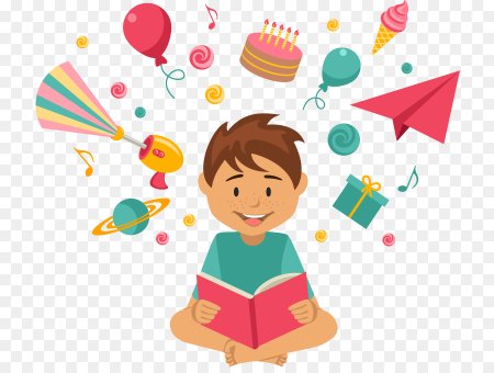 Талантливые дети вектор